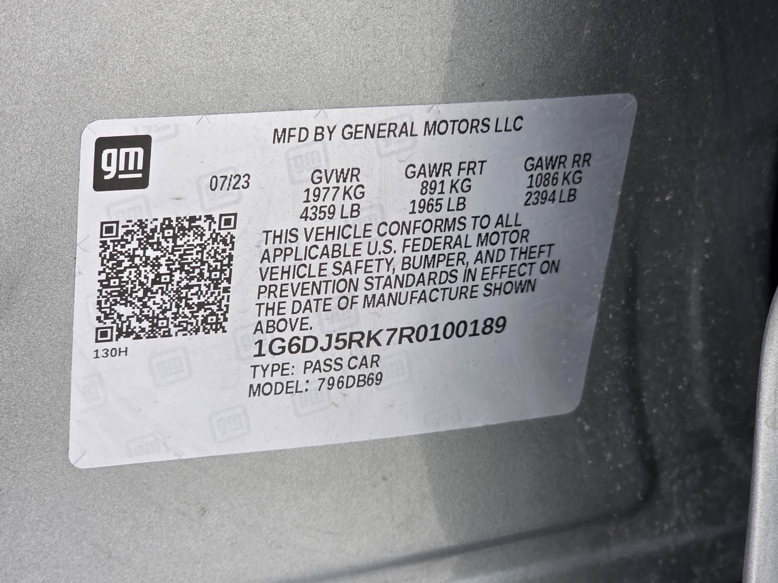 Used 2024 Cadillac CT4 Luxury w/ Sun And Sound Package RWD image 26