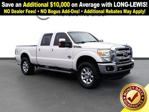 Used 2011 Ford F250 Lariat w/ Lariat Interior Pkg image 10