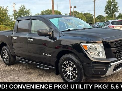Used 2021 Nissan Titan SV w/ SV Convenience Package AWD/4WD image 28