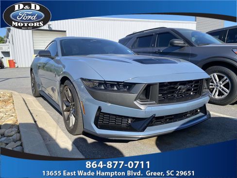 Used 2024 Ford Mustang Dark Horse RWD image 1
