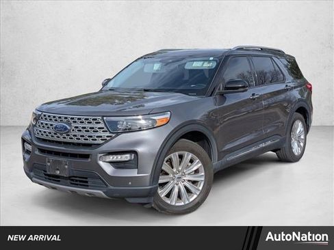 Used 2022 Ford Explorer Limited w/ Equipment Group 301A image 1