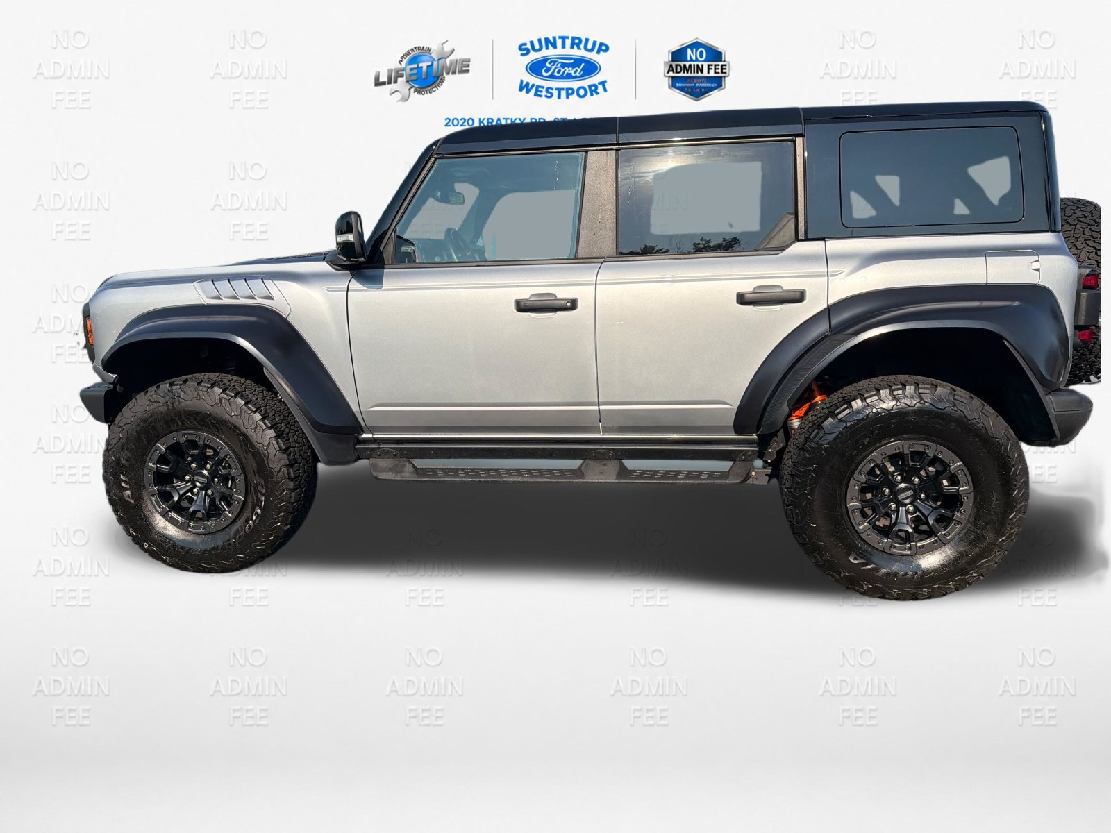 Used 2024 Ford Bronco Raptor AWD/4WD image 2