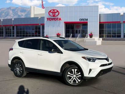 Used 2017 Toyota RAV4 LE w/ All Weather Liner Package