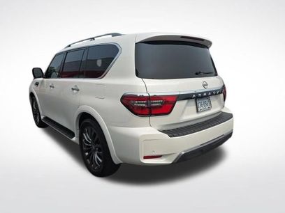 Used 2023 Nissan Armada Platinum w/ Captain's Chairs Package
