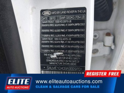 Used 2011 Land Rover Range Rover HSE image 18