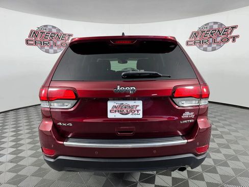 Used 2021 Jeep Grand Cherokee Limited w/ Premium Lighting Group AWD/4WD image 6