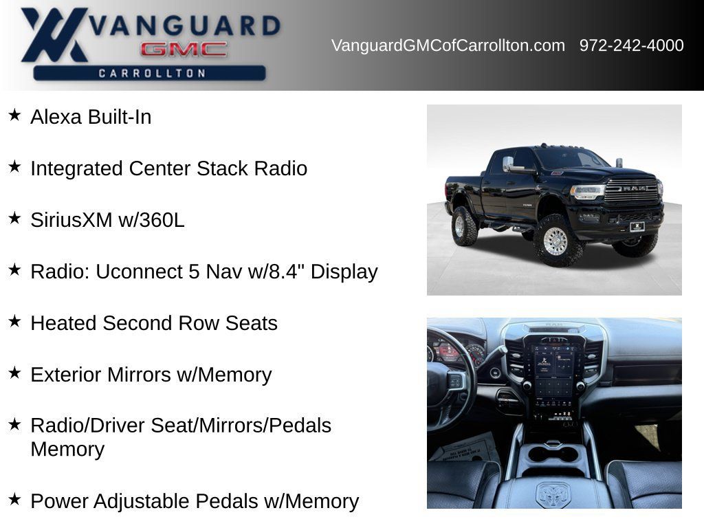 Used 2022 RAM 2500 Laramie AWD/4WD image 12