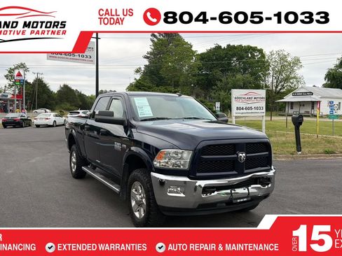 Used 2014 RAM 2500 Outdoorsman AWD/4WD image 1