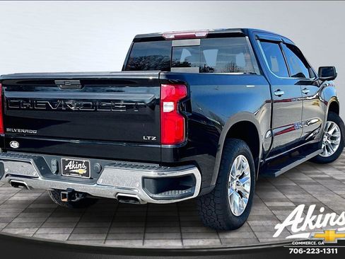 Certified 2019 Chevrolet Silverado 1500 LTZ w/ LTZ Plus Package image 6