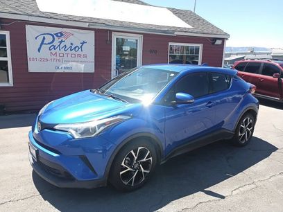 Used 2018 Toyota C-HR XLE