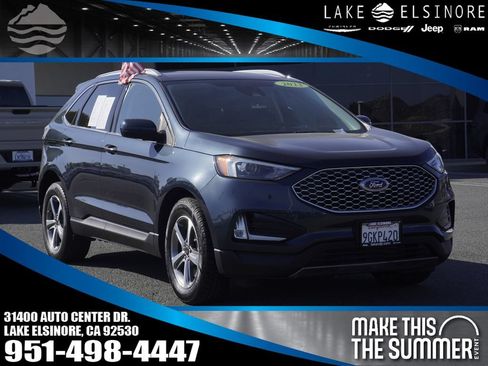 Used 2023 Ford Edge SEL w/ Convenience Package AWD/4WD image 1