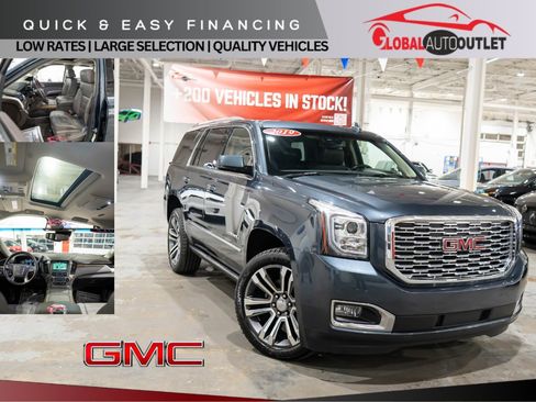Used 2019 GMC Yukon Denali w/ Denali Ultimate Package image 1