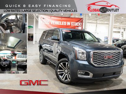 Used 2019 GMC Yukon Denali w/ Denali Ultimate Package