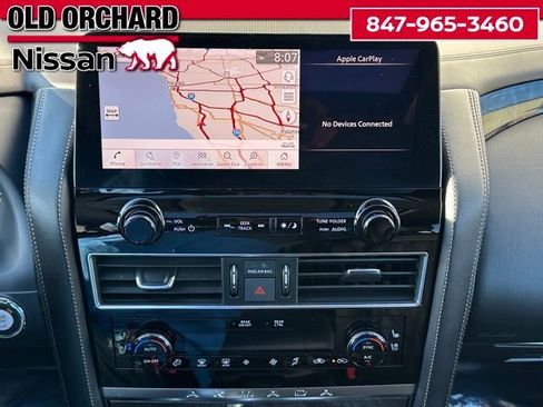 Used 2024 Nissan Armada Platinum w/ Captain's Chairs Package image 15