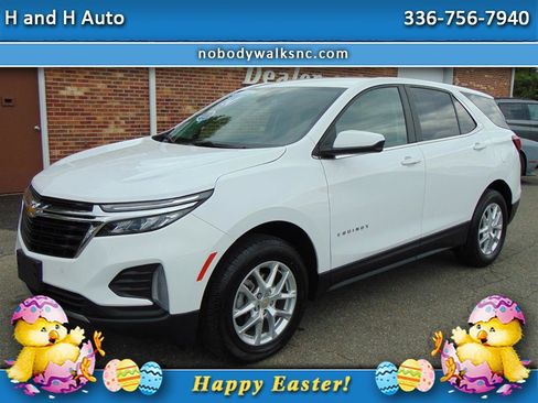 Used 2024 Chevrolet Equinox LT image 1