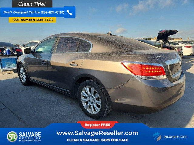 Used 2012 Buick LaCrosse Premium w/ Entertainment Package FWD image 3