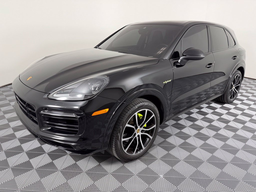 Certified 2022 Porsche Cayenne E-Hybrid AWD/4WD image 8
