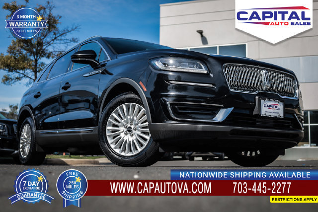 Used 2019 Lincoln Nautilus Premier AWD/4WD image 1