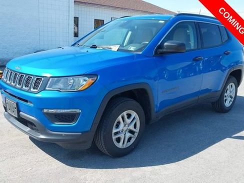 Used 2019 Jeep Compass Sport AWD/4WD image 2