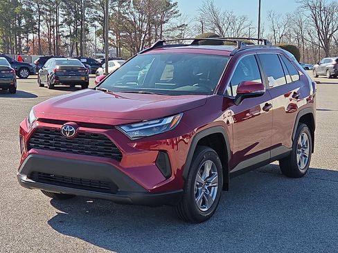 New 2025 Toyota RAV4 XLE image 2