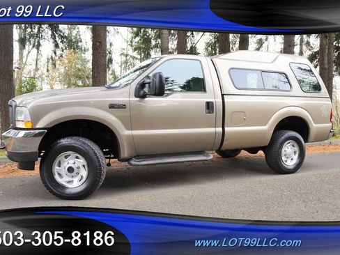 Used 2003 Ford F250 4x4 Regular Cab Super Duty image 5