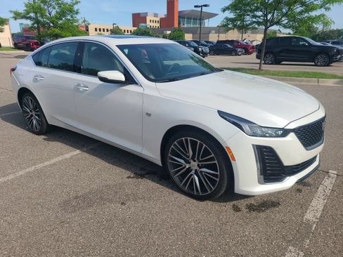 Used 2023 Cadillac CT5 Luxury AWD/4WD image 11