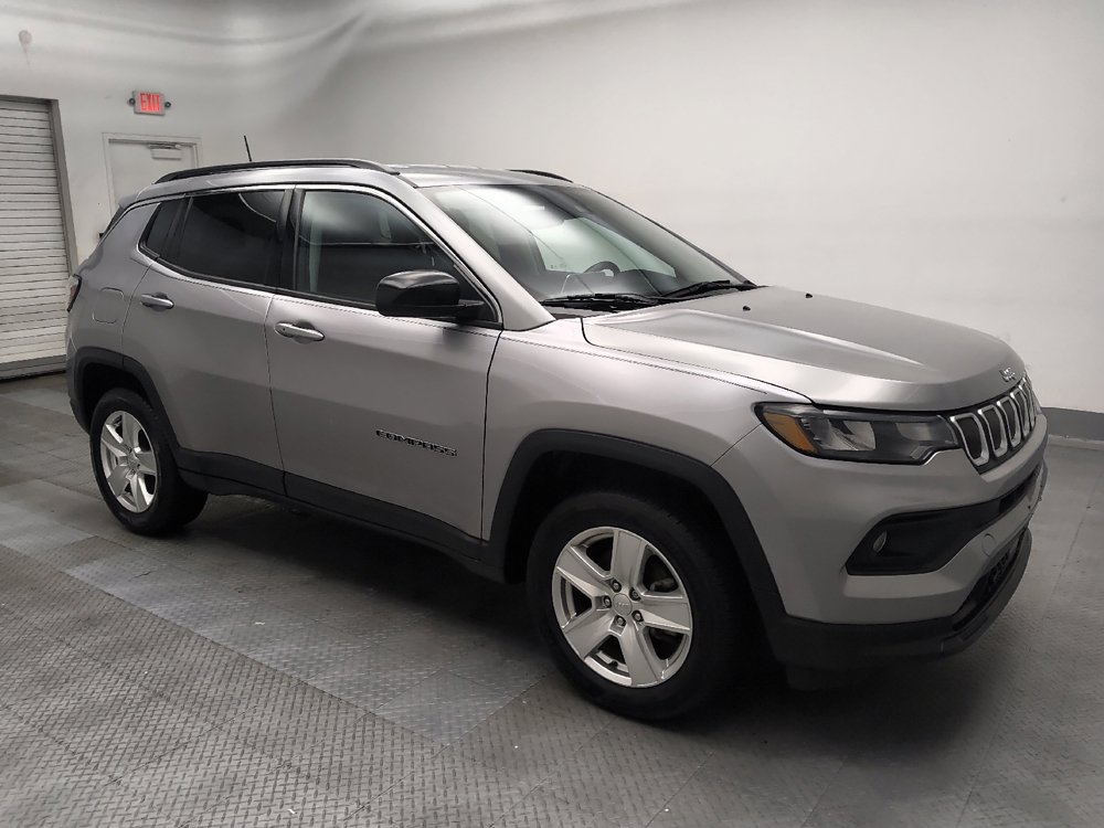 Used 2022 Jeep Compass Latitude w/ Convenience Group AWD/4WD image 11