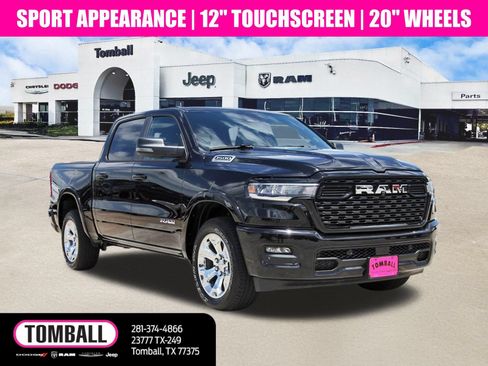 Used 2026 RAM 1500 Big Horn RWD image 1