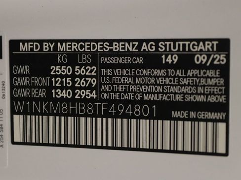 New 2026 Mercedes-Benz GLC 43 AMG 4MATIC image 12