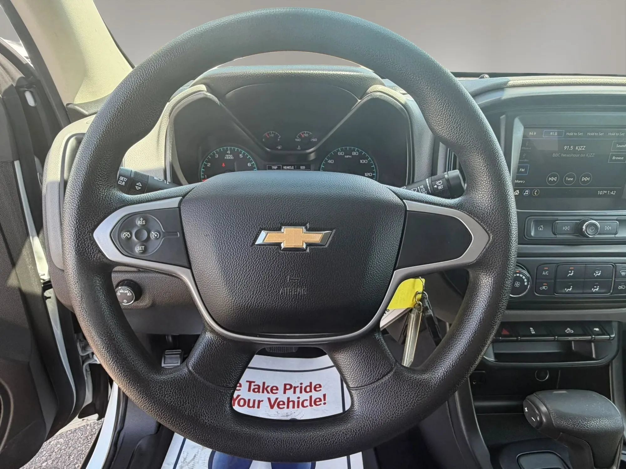 Used 2019 Chevrolet Colorado W/T w/ WT Convenience Package RWD image 17