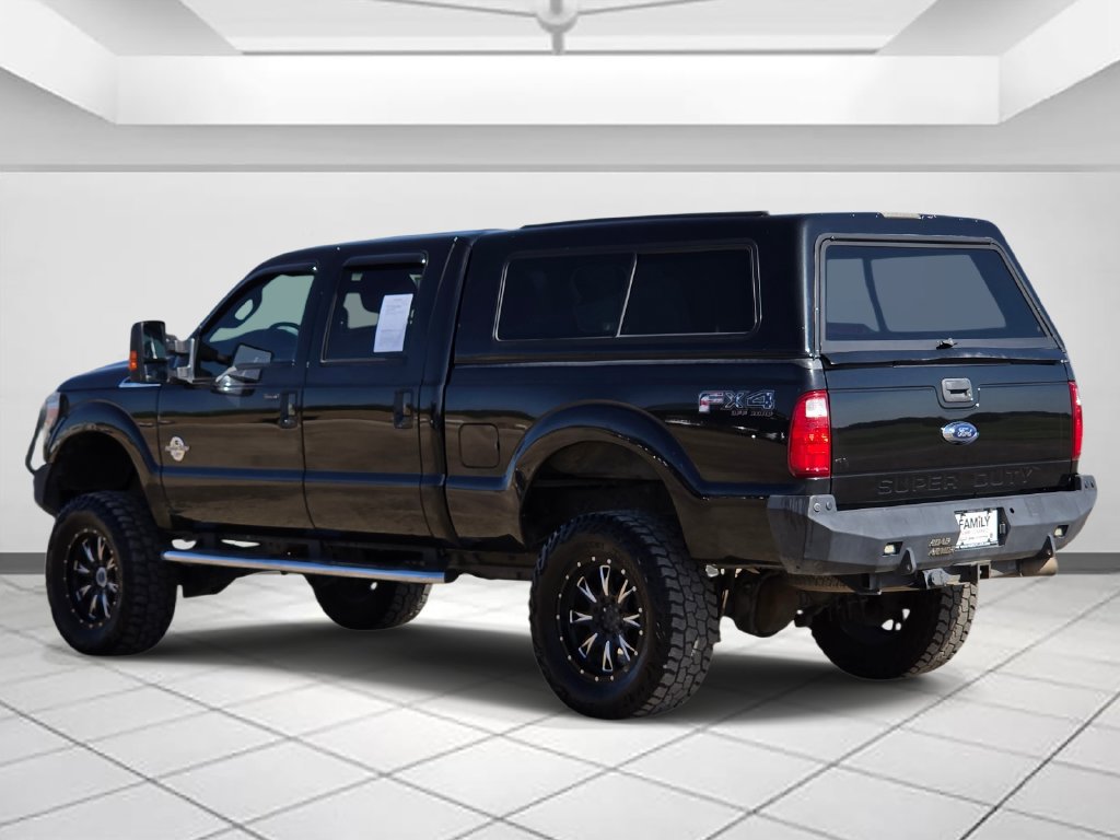 Used 2014 Ford F250 Lariat w/ Lariat Interior Package AWD/4WD image 4