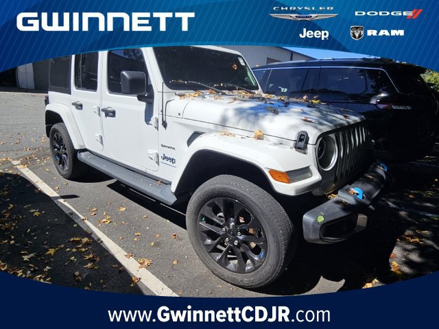 Used 2023 Jeep Wrangler Unlimited Sahara AWD/4WD image 1