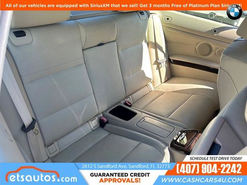 Used 2009 BMW 328i Convertible RWD image 16