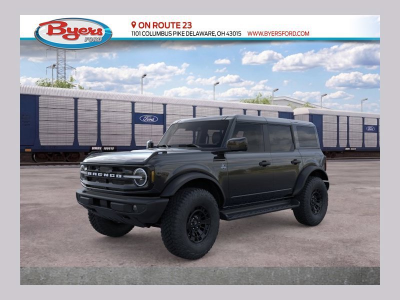 New 2026 Ford Bronco Outer Banks w/ Sasquatch Package AWD/4WD image 1