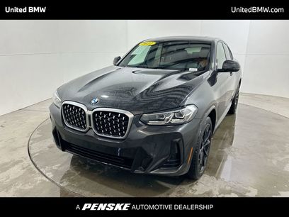 Used 2022 BMW X4 xDrive30i w/ M Sport Package