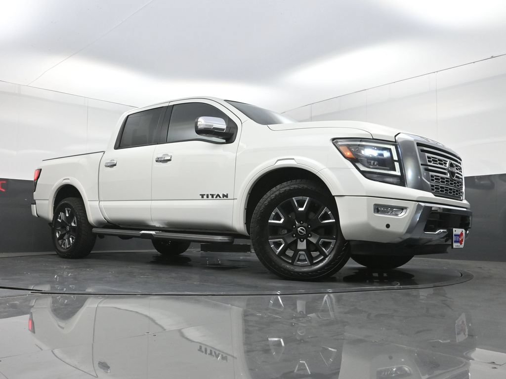 Used 2023 Nissan Titan Platinum Reserve w/ Moonroof Package AWD/4WD image 27