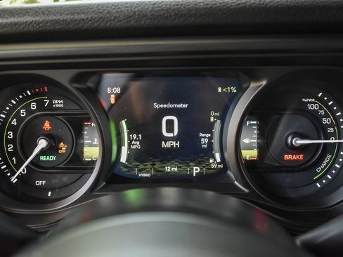 New 2025 Jeep Wrangler Unlimited Sport S 4xe w/ Convenience Group image 21