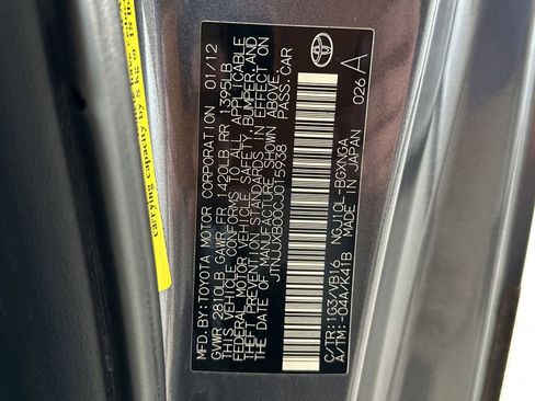 Used 2012 Scion iQ w/ Rear Speaker Pkg image 32