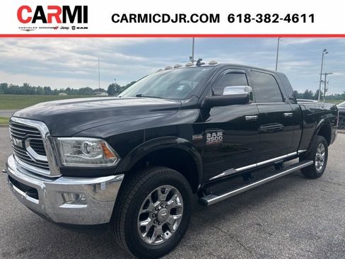 Used 2016 RAM 3500 Laramie Longhorn AWD/4WD image 3