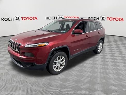 Used 2015 Jeep Cherokee Latitude w/ Comfort/Convenience Group image 3
