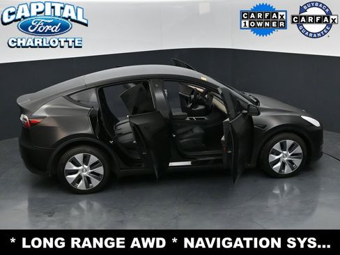 Used 2023 Tesla Model Y Long Range AWD/4WD image 28