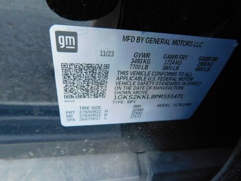 Used 2023 GMC Yukon XL Denali Ultimate AWD/4WD image 12