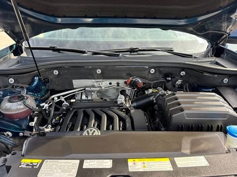 Used 2021 Volkswagen Atlas SE w/ Panoramic Sunroof Package image 24