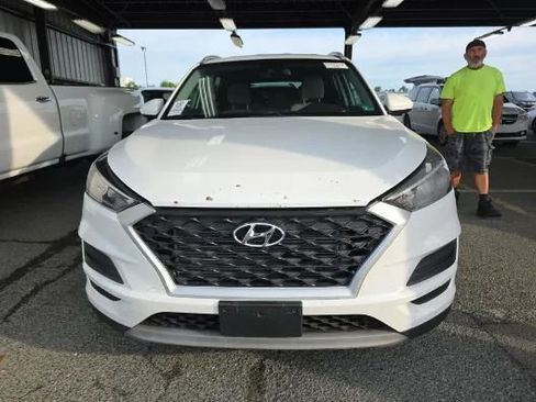 Used 2020 Hyundai Tucson SEL w/ Winter Weather Package AWD/4WD image 2