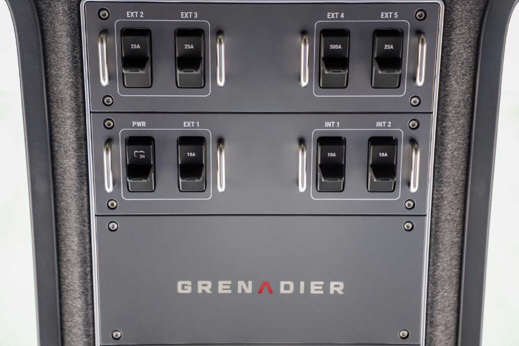 New 2025 INEOS Grenadier Quartermaster AWD/4WD image 26