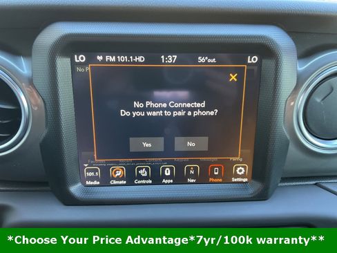 Certified 2022 Jeep Wrangler Unlimited Sahara w/ Cold Weather Group image 69