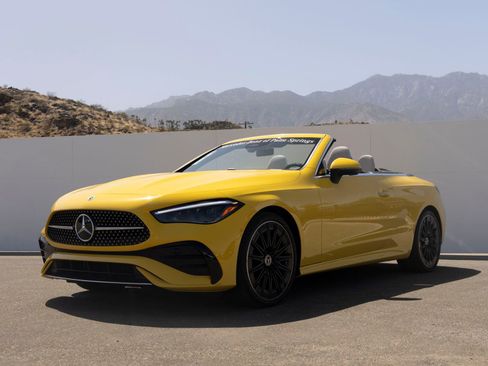 New 2026 Mercedes-Benz CLE 300 4MATIC Cabriolet image 1