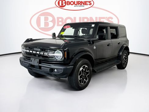 Used 2025 Ford Bronco Outer Banks AWD/4WD image 6