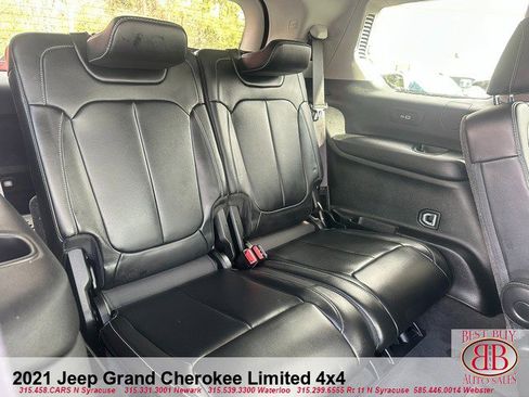Used 2021 Jeep Grand Cherokee L Limited AWD/4WD image 11