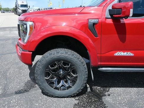 Used 2021 Ford F150 Lariat w/ Equipment Group 502A High AWD/4WD image 13